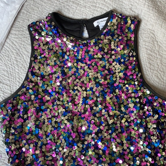 Nasty Gal Sequin Party Dress - Picture 2 of 4